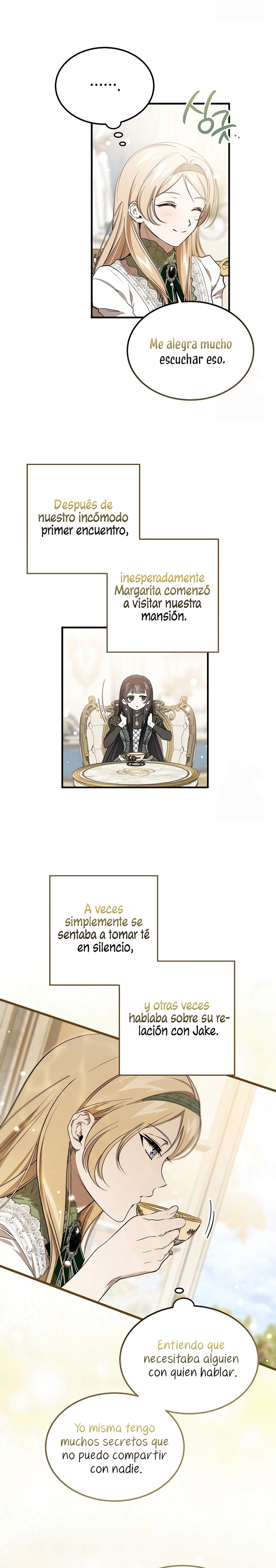 El demonio criará a una dama Capítulo 63 - Page 11