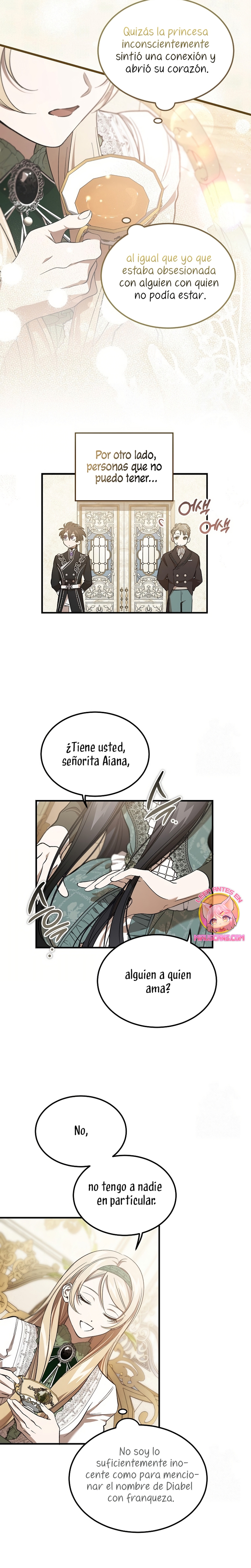El demonio criará a una dama Capítulo 63 - Page 12