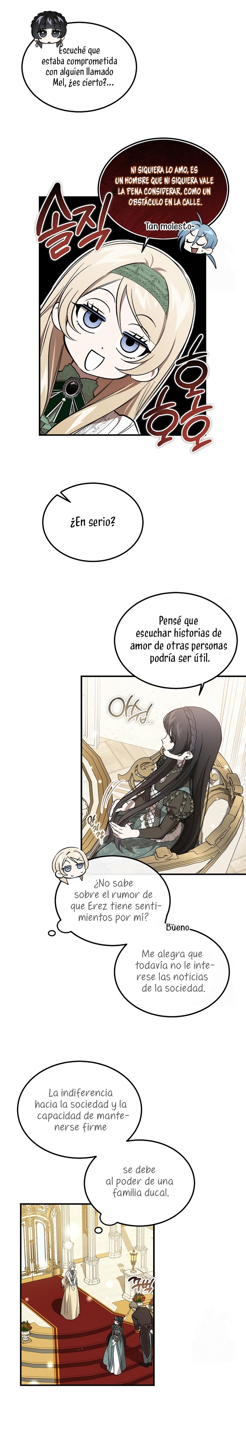 El demonio criará a una dama Capítulo 63 - Page 13