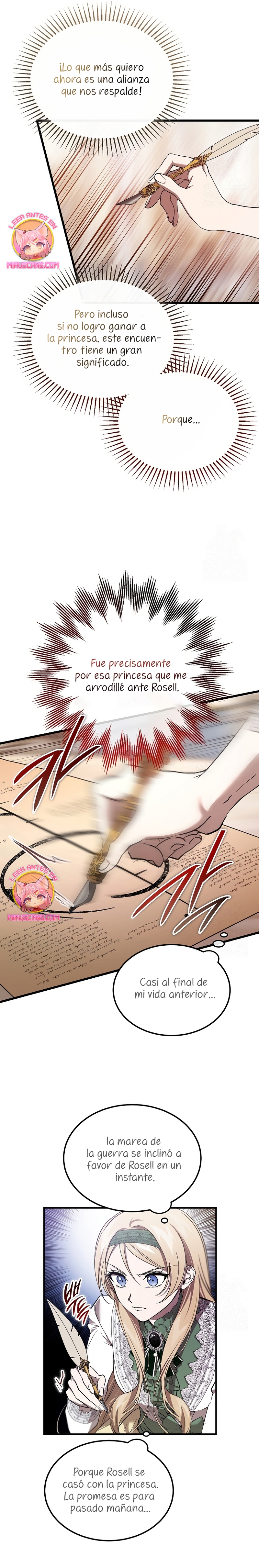 El demonio criará a una dama Capítulo 63 - Page 15