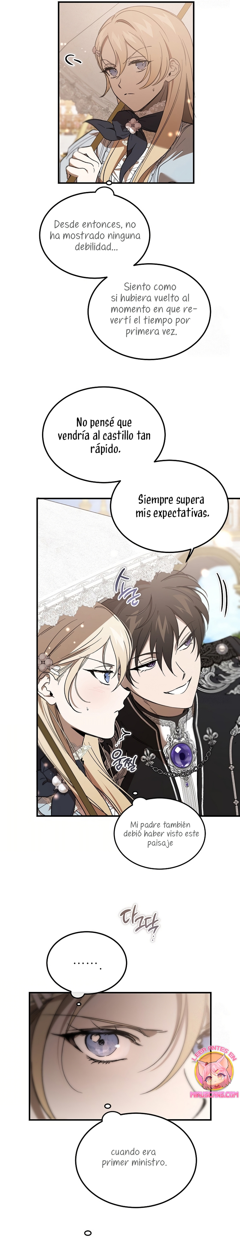 El demonio criará a una dama Capítulo 63 - Page 18