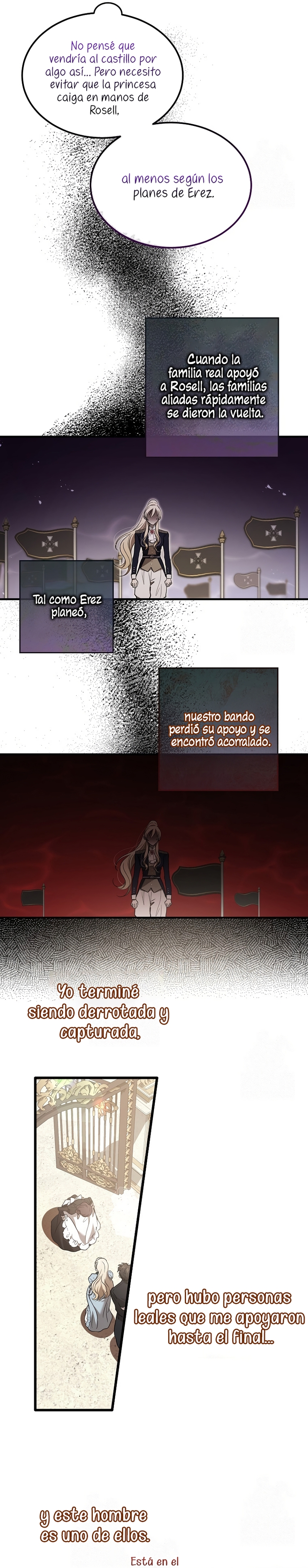 El demonio criará a una dama Capítulo 63 - Page 19