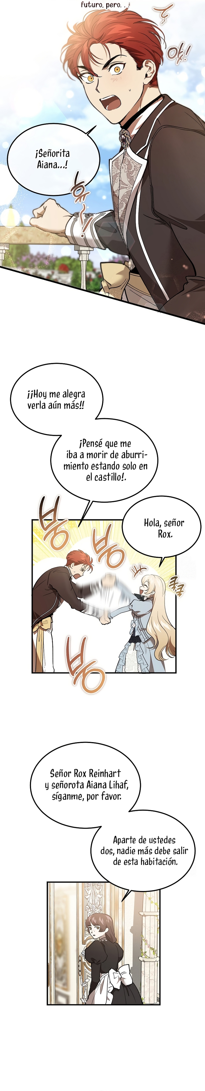 El demonio criará a una dama Capítulo 63 - Page 20