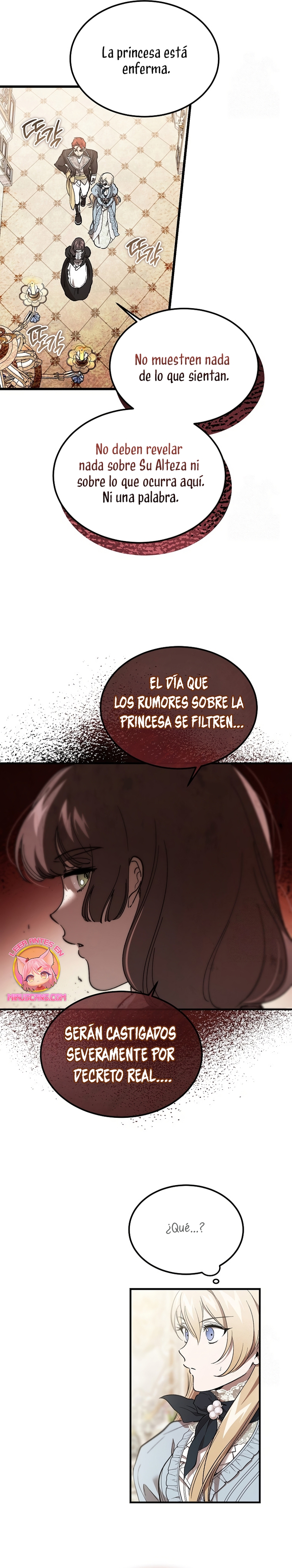 El demonio criará a una dama Capítulo 63 - Page 21