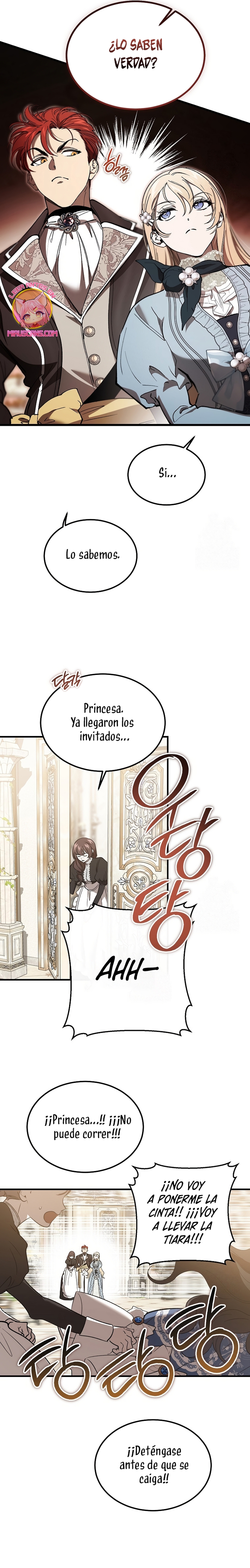 El demonio criará a una dama Capítulo 63 - Page 22