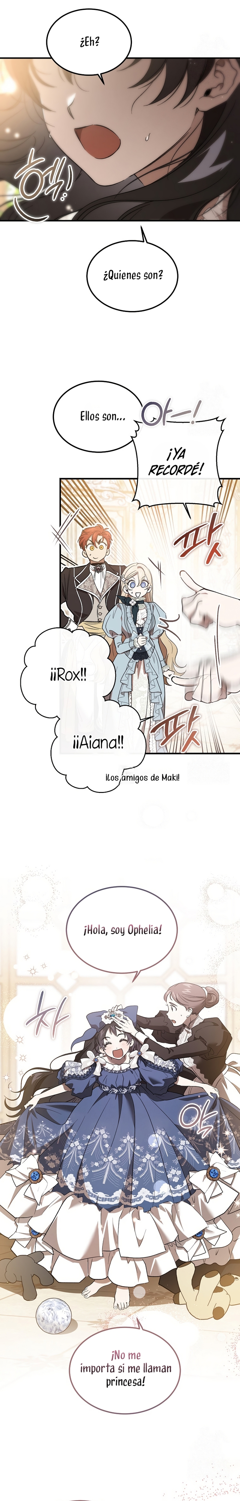 El demonio criará a una dama Capítulo 63 - Page 23