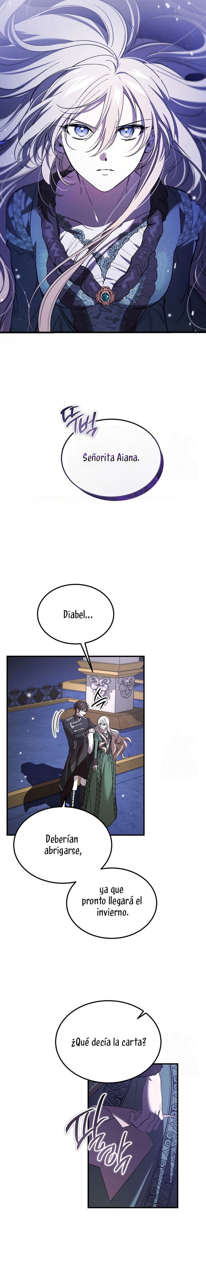 El demonio criará a una dama Capítulo 63 - Page 3