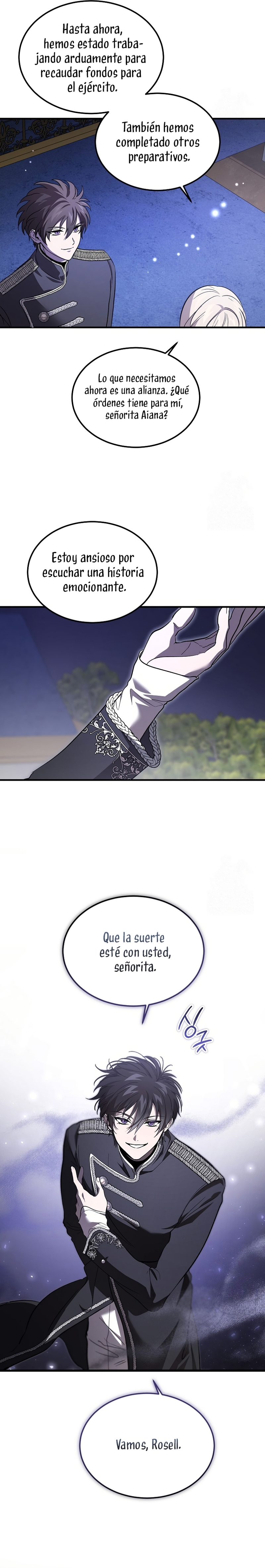 El demonio criará a una dama Capítulo 63 - Page 6