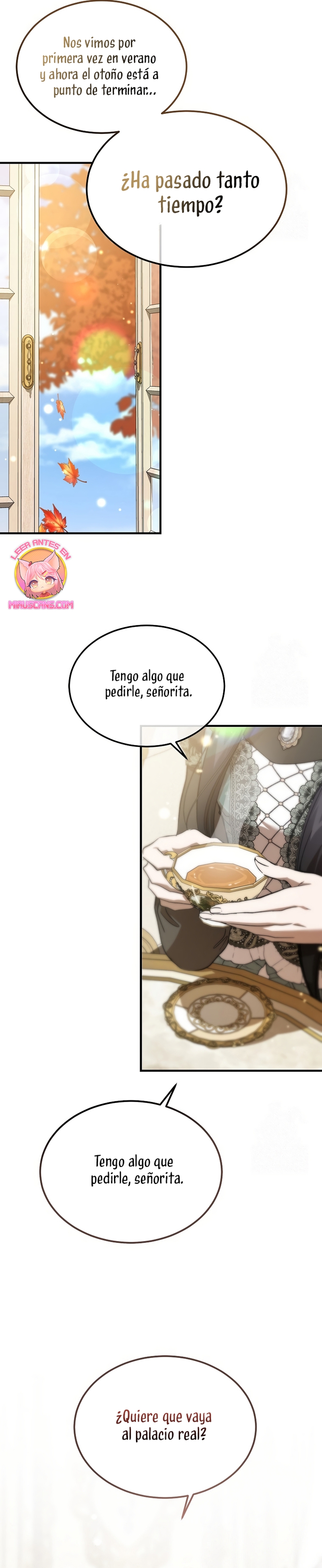 El demonio criará a una dama Capítulo 63 - Page 8