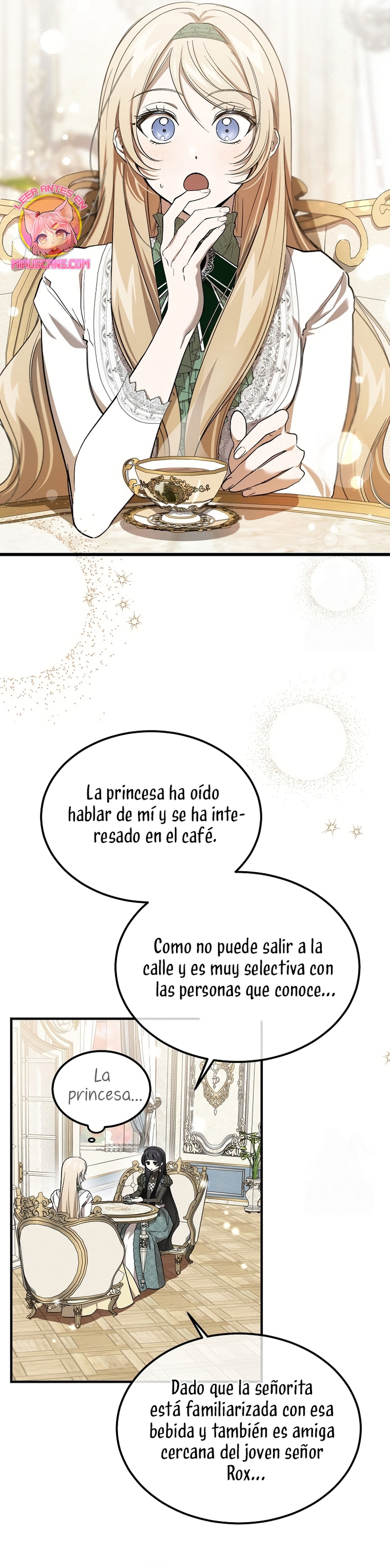 El demonio criará a una dama Capítulo 63 - Page 9