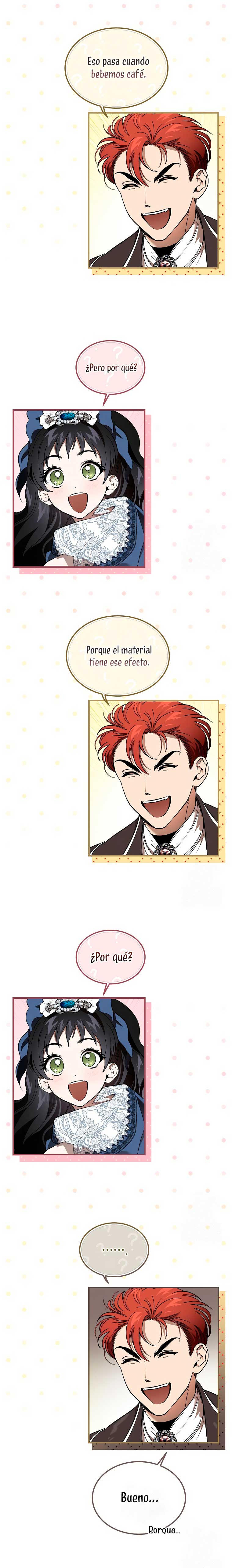 El demonio criará a una dama Capítulo 64 - Page 10