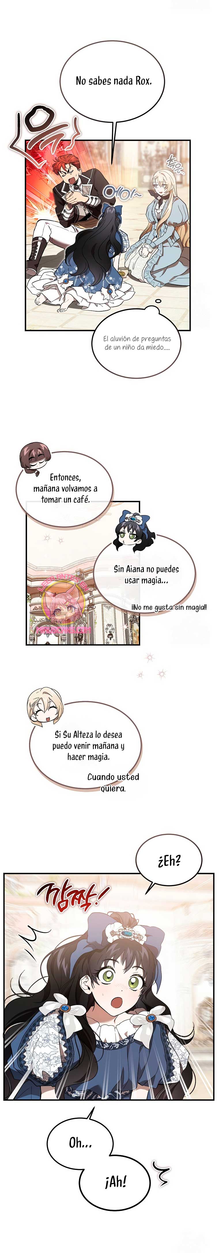 El demonio criará a una dama Capítulo 64 - Page 11