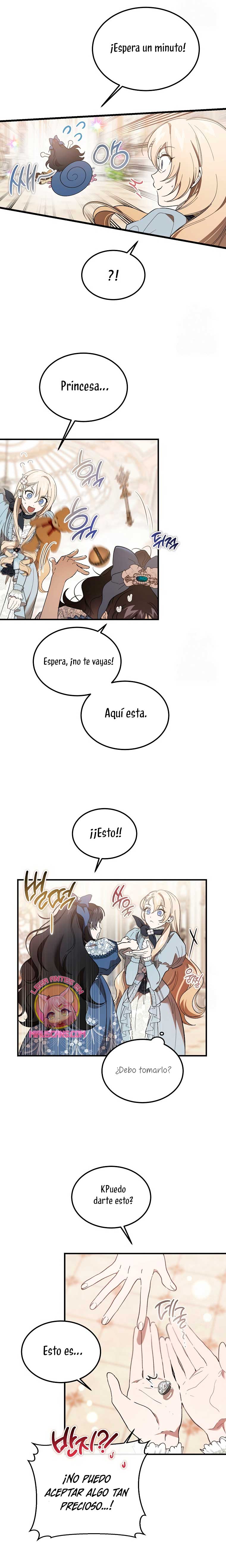 El demonio criará a una dama Capítulo 64 - Page 12