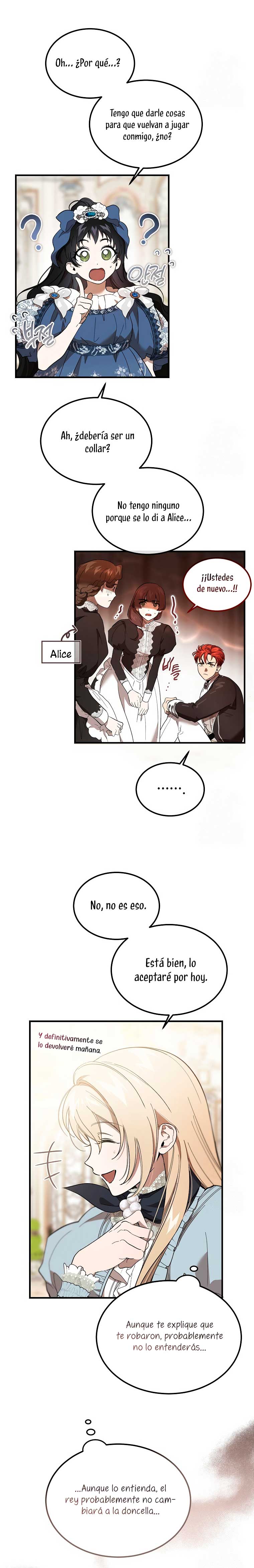 El demonio criará a una dama Capítulo 64 - Page 13