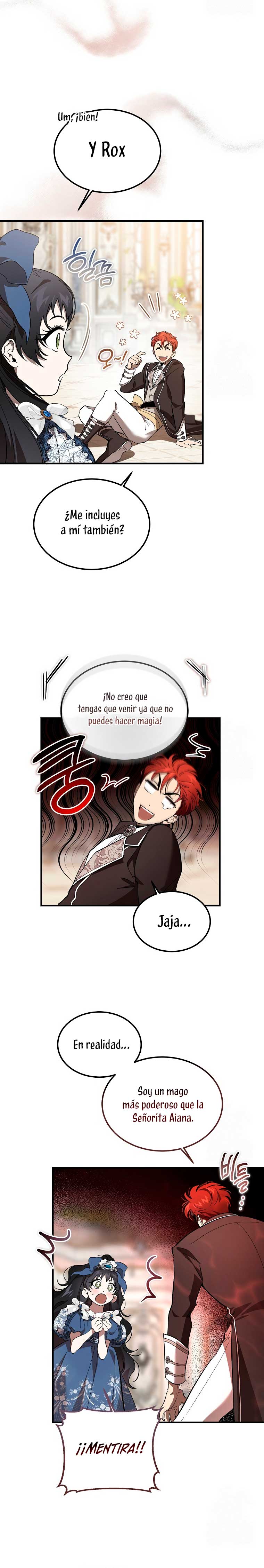 El demonio criará a una dama Capítulo 64 - Page 14