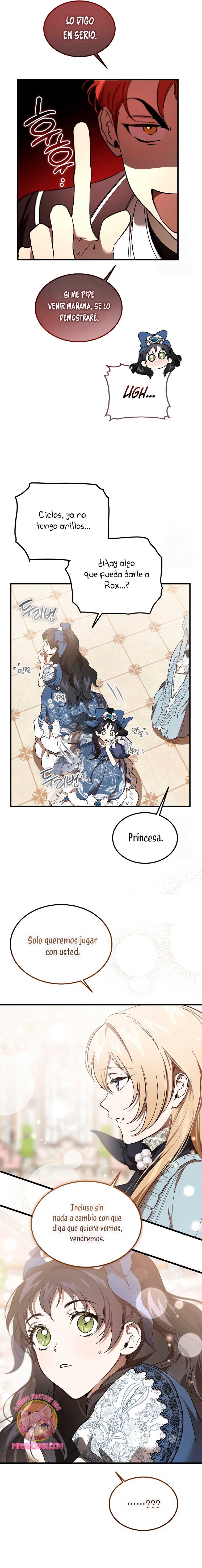 El demonio criará a una dama Capítulo 64 - Page 15