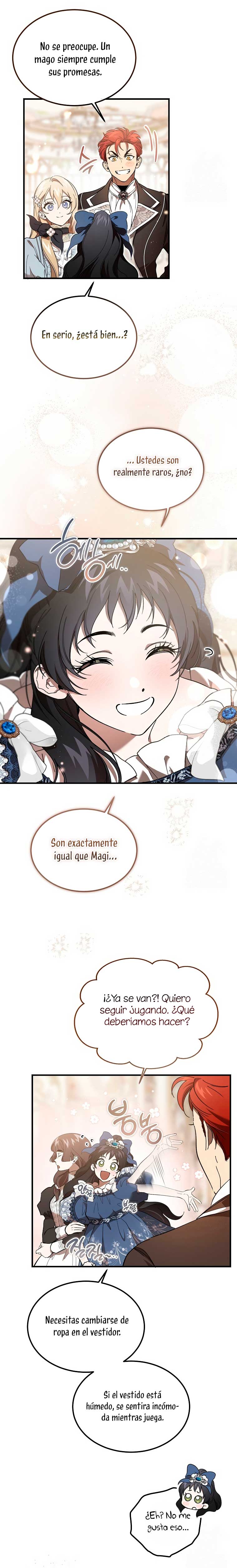 El demonio criará a una dama Capítulo 64 - Page 16