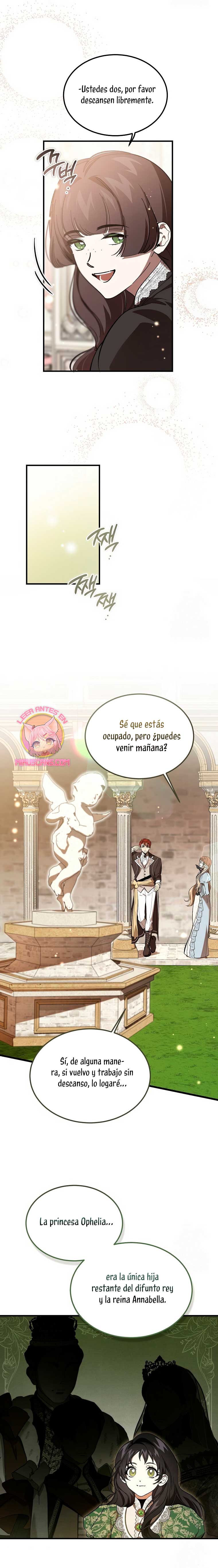 El demonio criará a una dama Capítulo 64 - Page 17