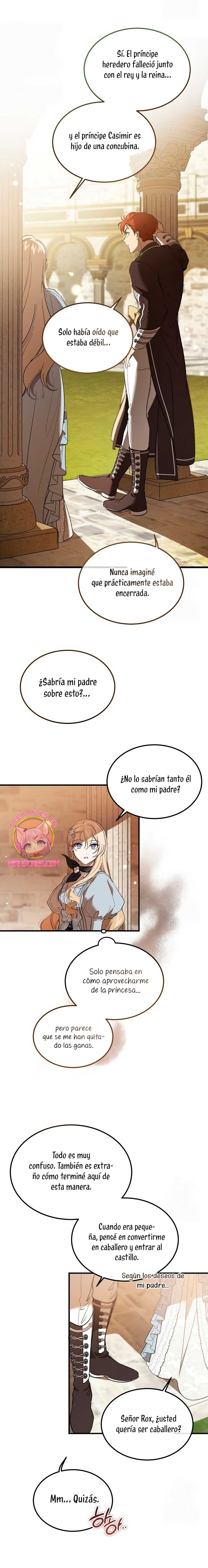 El demonio criará a una dama Capítulo 64 - Page 18