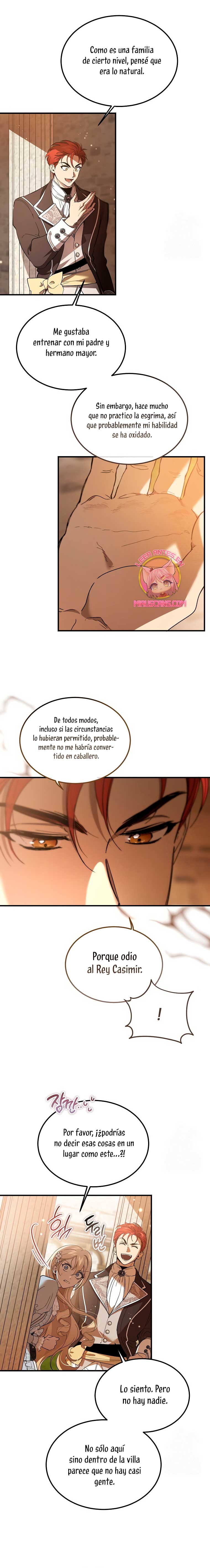 El demonio criará a una dama Capítulo 64 - Page 19