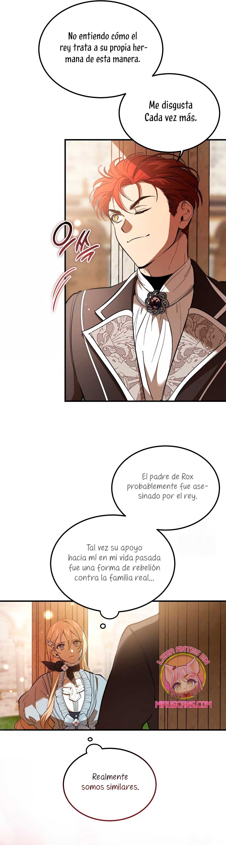 El demonio criará a una dama Capítulo 64 - Page 20