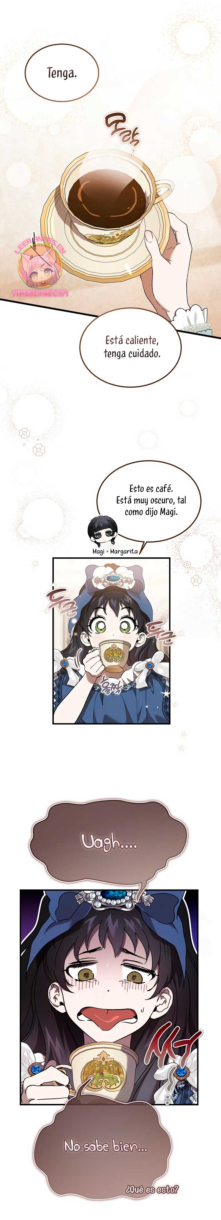 El demonio criará a una dama Capítulo 64 - Page 3