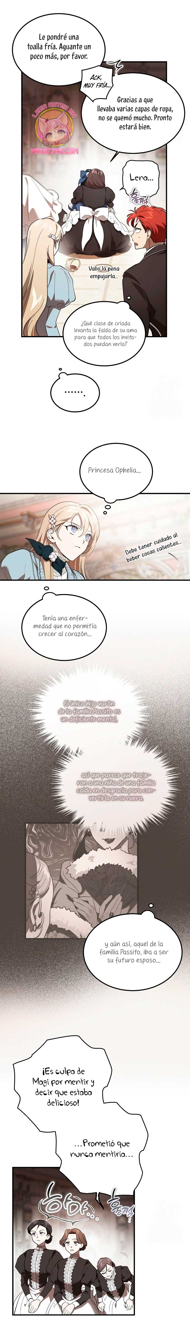 El demonio criará a una dama Capítulo 64 - Page 5