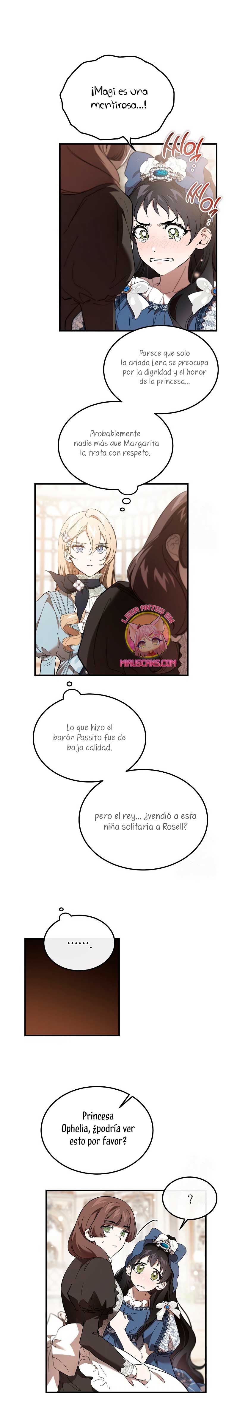 El demonio criará a una dama Capítulo 64 - Page 6