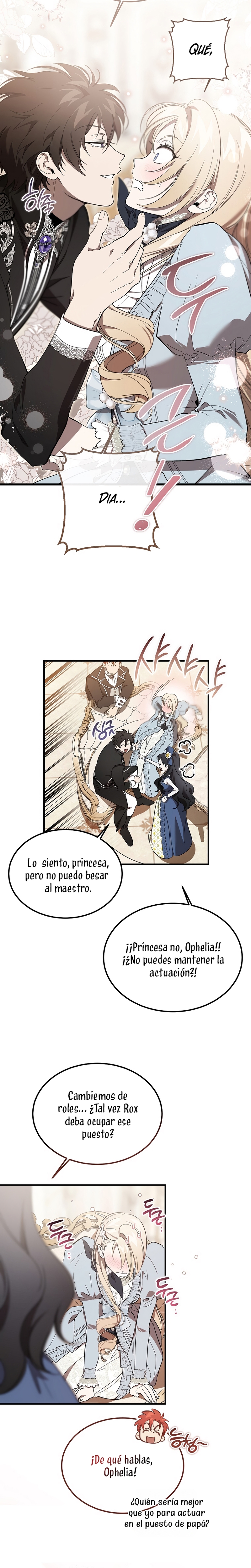 El demonio criará a una dama Capítulo 65 - Page 11