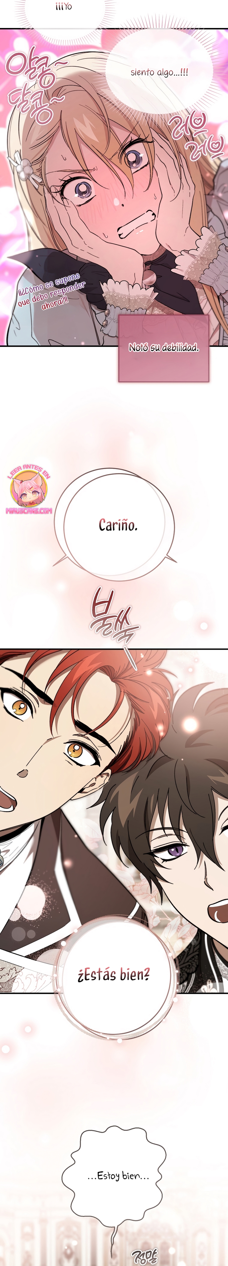 El demonio criará a una dama Capítulo 65 - Page 15