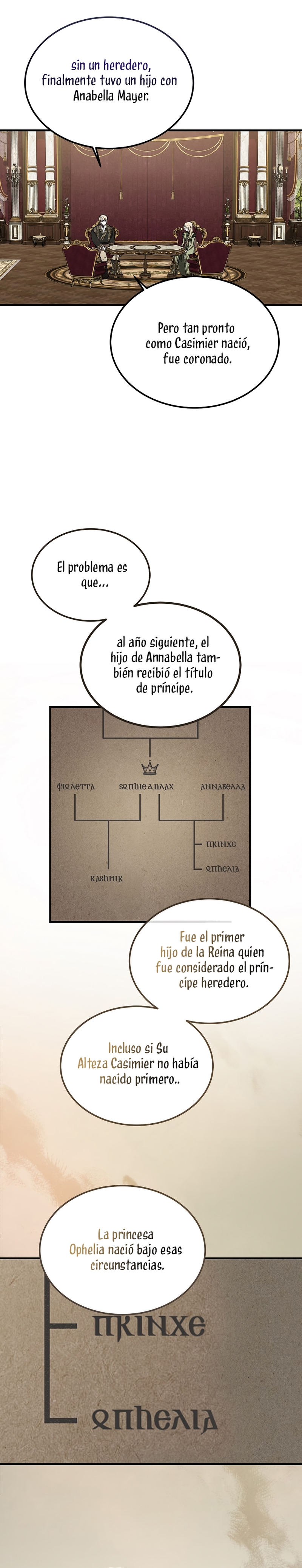 El demonio criará a una dama Capítulo 65 - Page 17