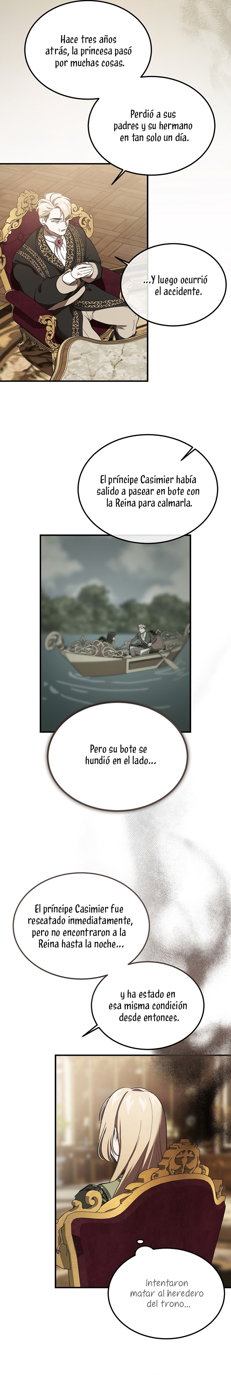 El demonio criará a una dama Capítulo 65 - Page 18