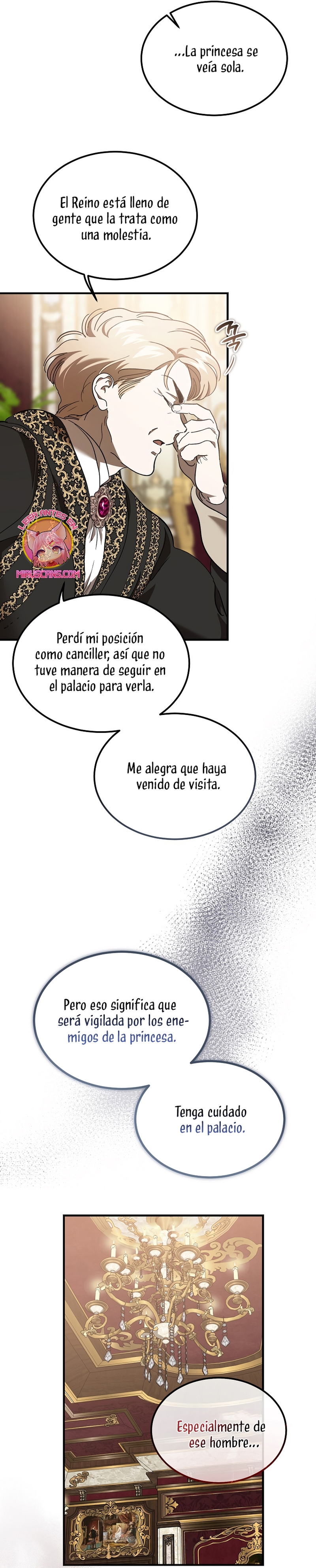 El demonio criará a una dama Capítulo 65 - Page 19