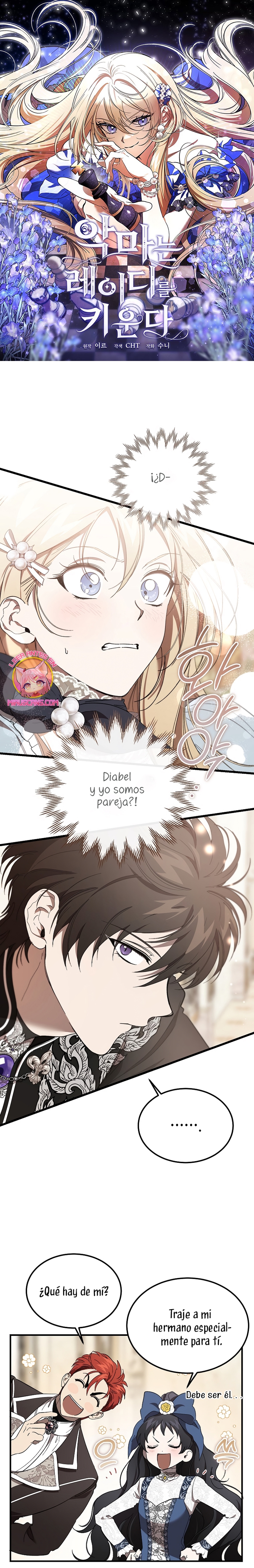 El demonio criará a una dama Capítulo 65 - Page 2