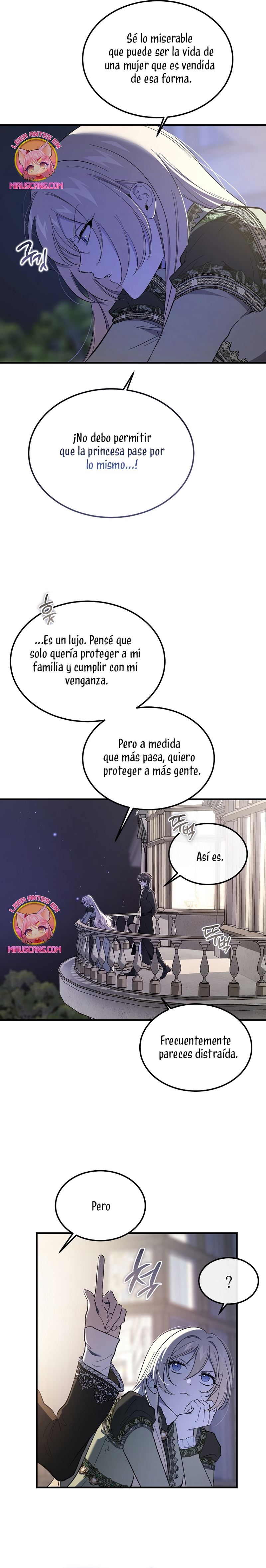 El demonio criará a una dama Capítulo 65 - Page 22