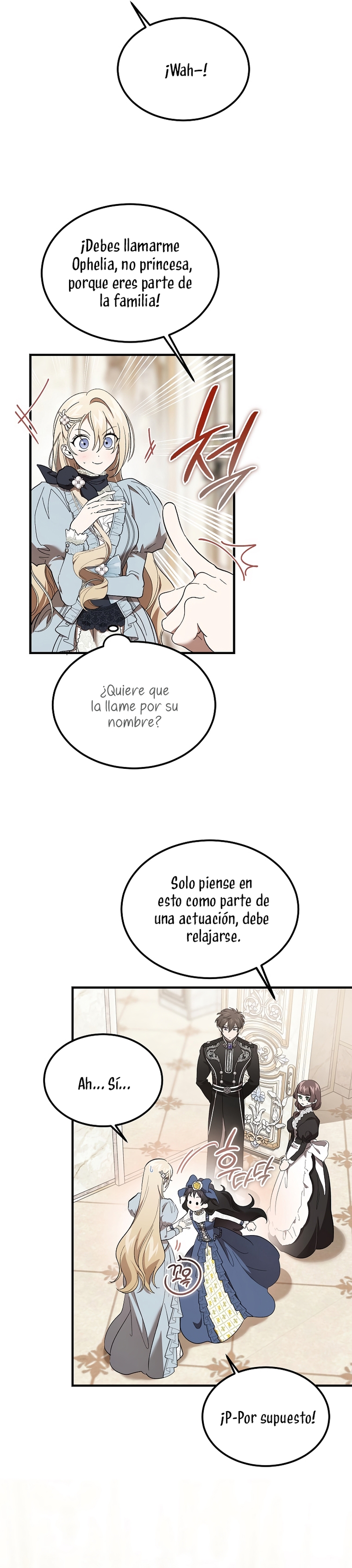 El demonio criará a una dama Capítulo 65 - Page 3