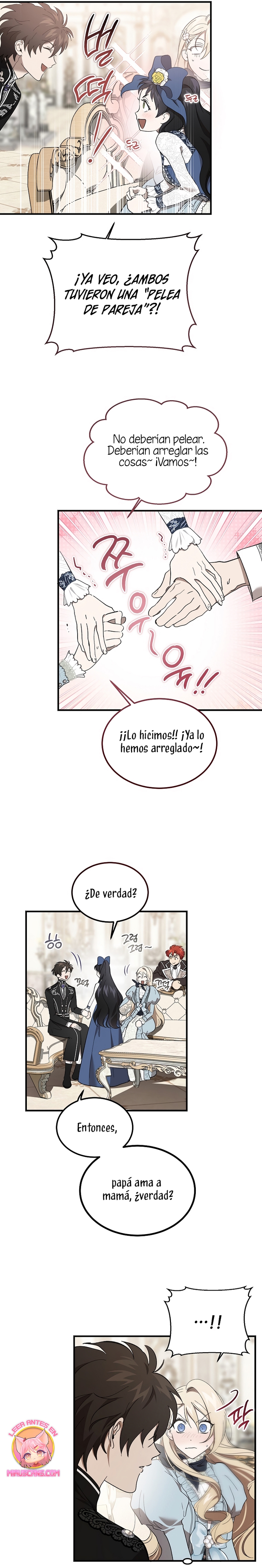 El demonio criará a una dama Capítulo 65 - Page 8