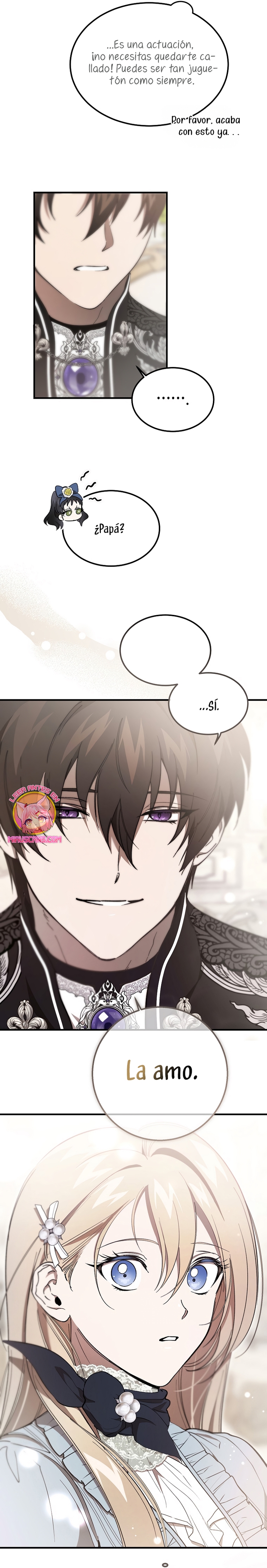 El demonio criará a una dama Capítulo 65 - Page 9