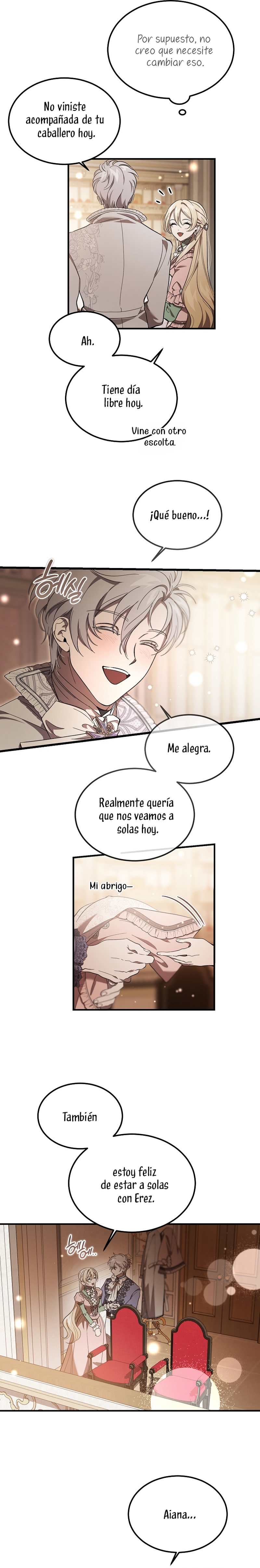 El demonio criará a una dama Capítulo 66 - Page 10