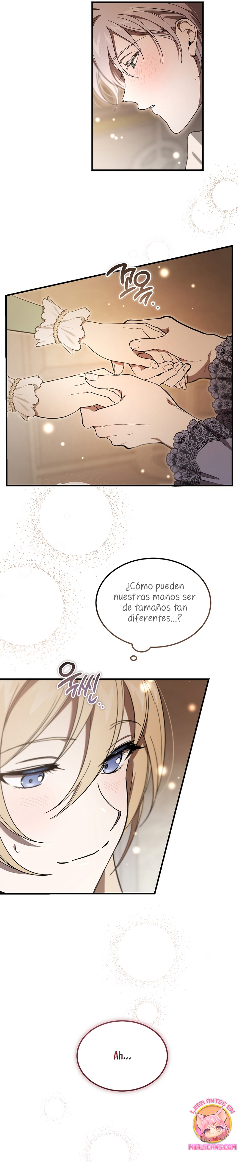 El demonio criará a una dama Capítulo 66 - Page 11