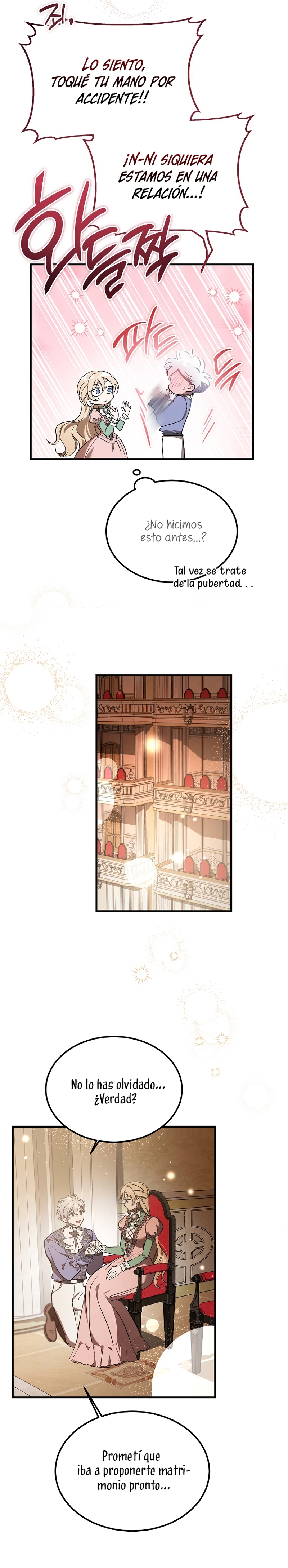 El demonio criará a una dama Capítulo 66 - Page 12