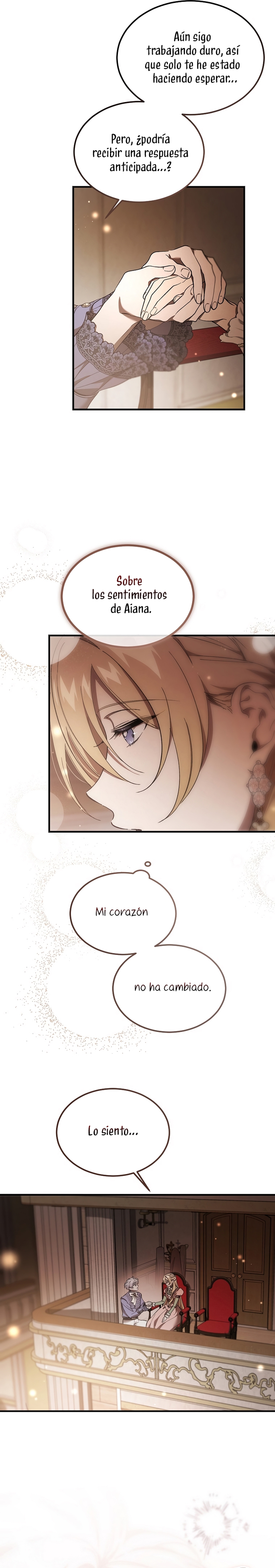 El demonio criará a una dama Capítulo 66 - Page 13