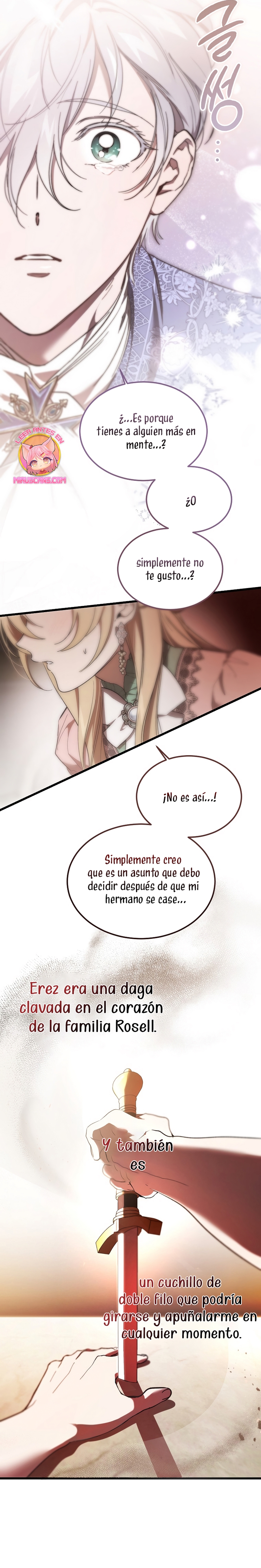 El demonio criará a una dama Capítulo 66 - Page 14