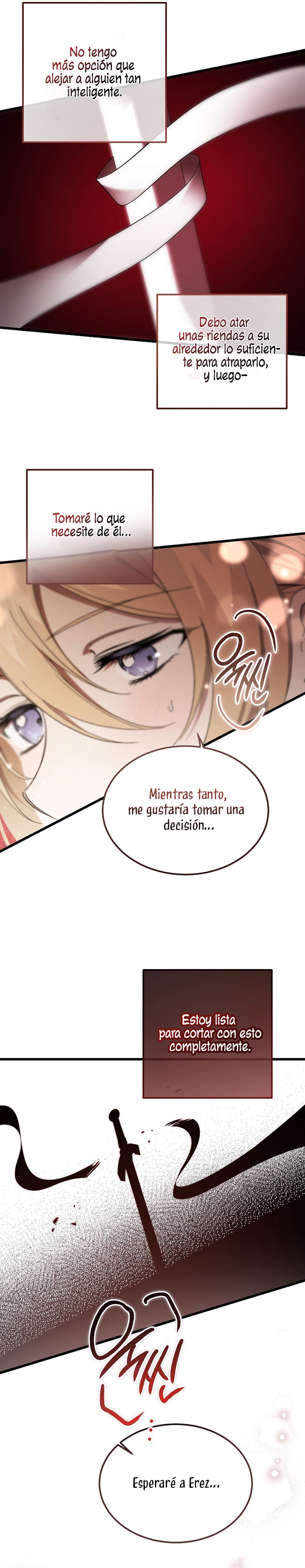 El demonio criará a una dama Capítulo 66 - Page 15