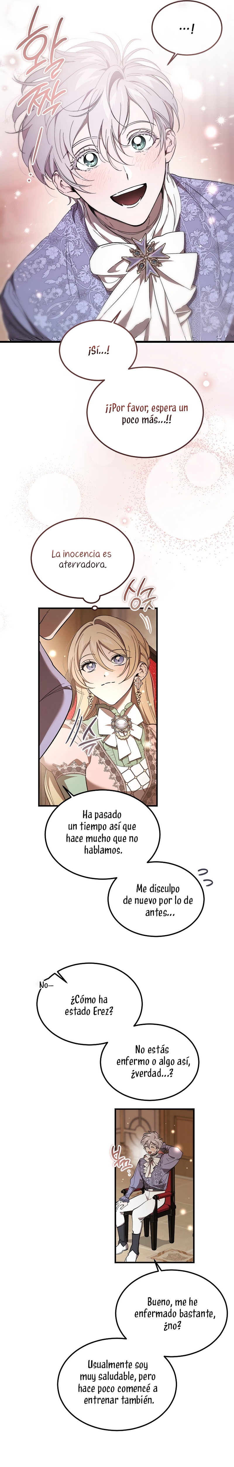 El demonio criará a una dama Capítulo 66 - Page 16