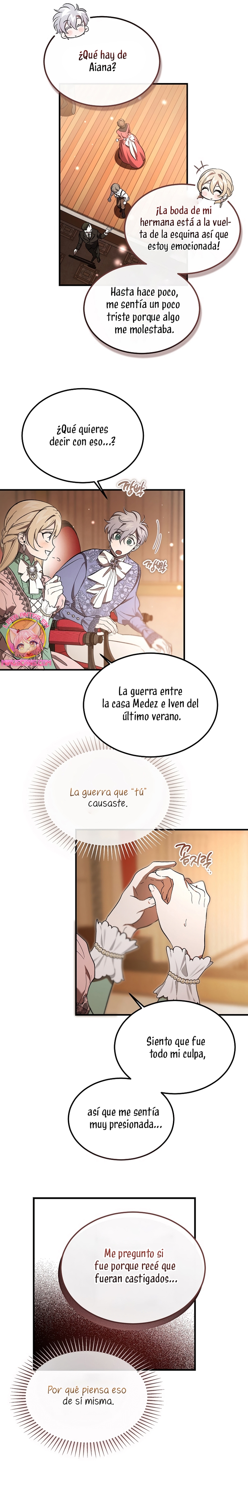 El demonio criará a una dama Capítulo 66 - Page 17