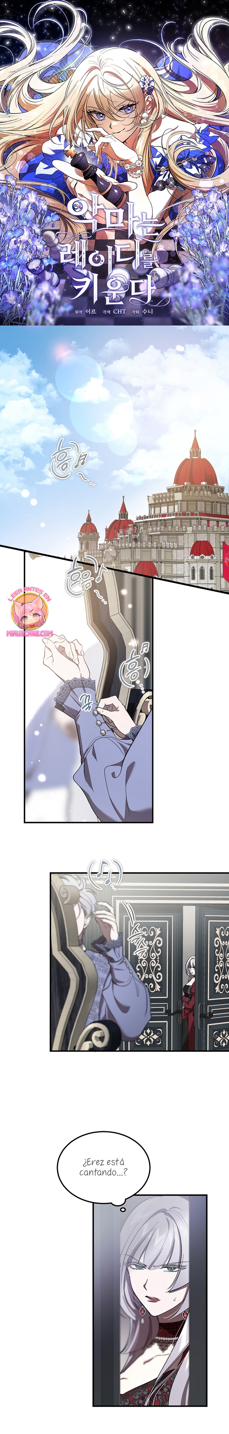 El demonio criará a una dama Capítulo 66 - Page 2