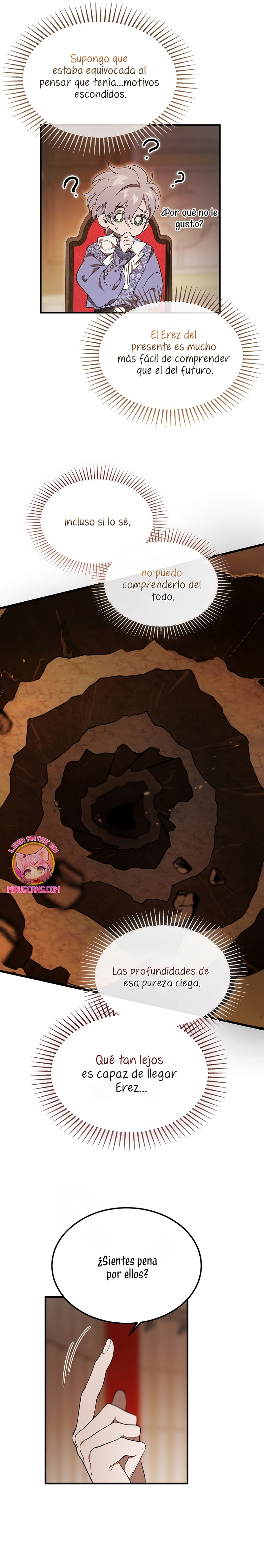 El demonio criará a una dama Capítulo 66 - Page 20