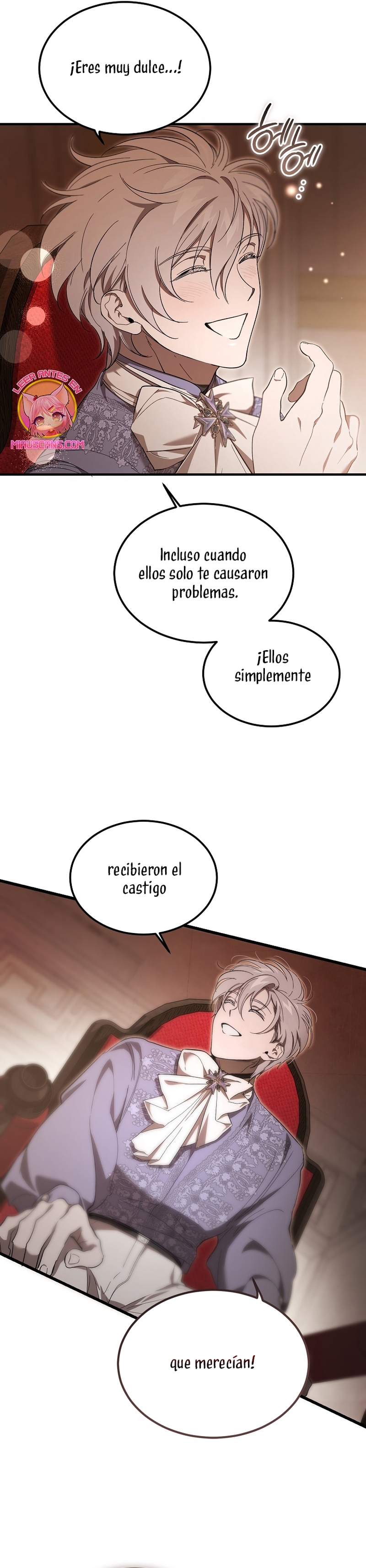 El demonio criará a una dama Capítulo 66 - Page 21