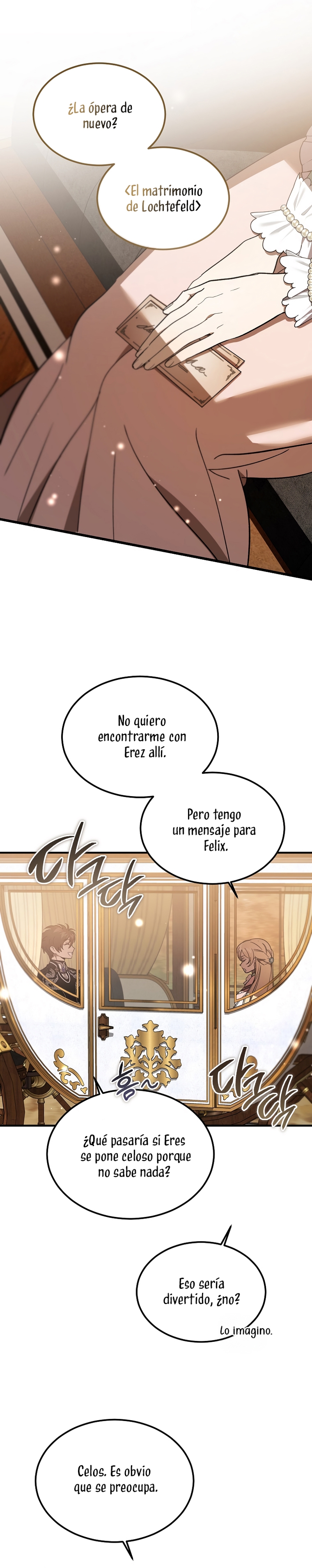 El demonio criará a una dama Capítulo 66 - Page 6